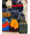 Recycled Cashmere & Wool  Beanies. Made in Canada. 16000 Units. EXW Burlington, Vermont